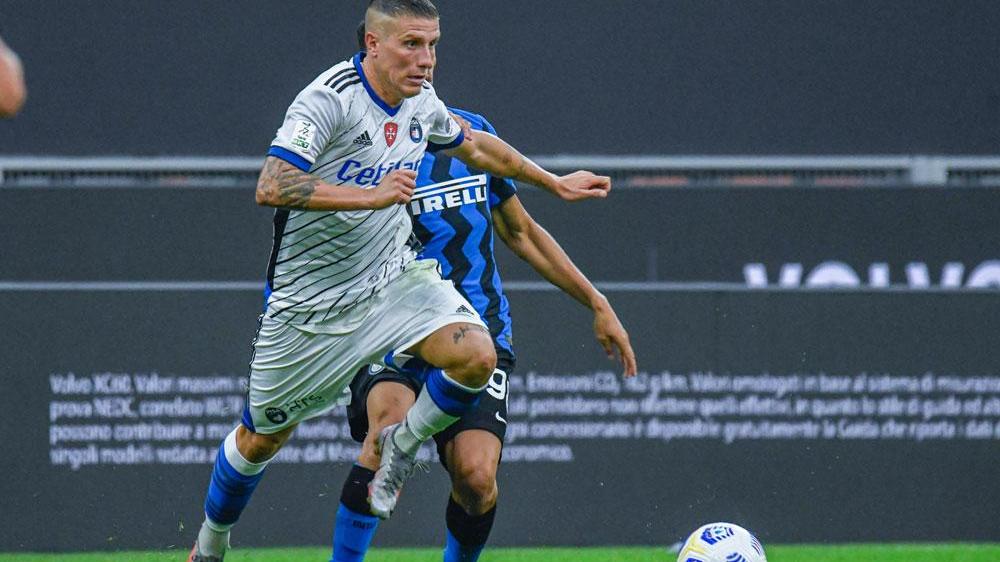 Francesco Lisi, cento e lode: arriva a tre cifre il numero delle sue presenze in nerazzurro