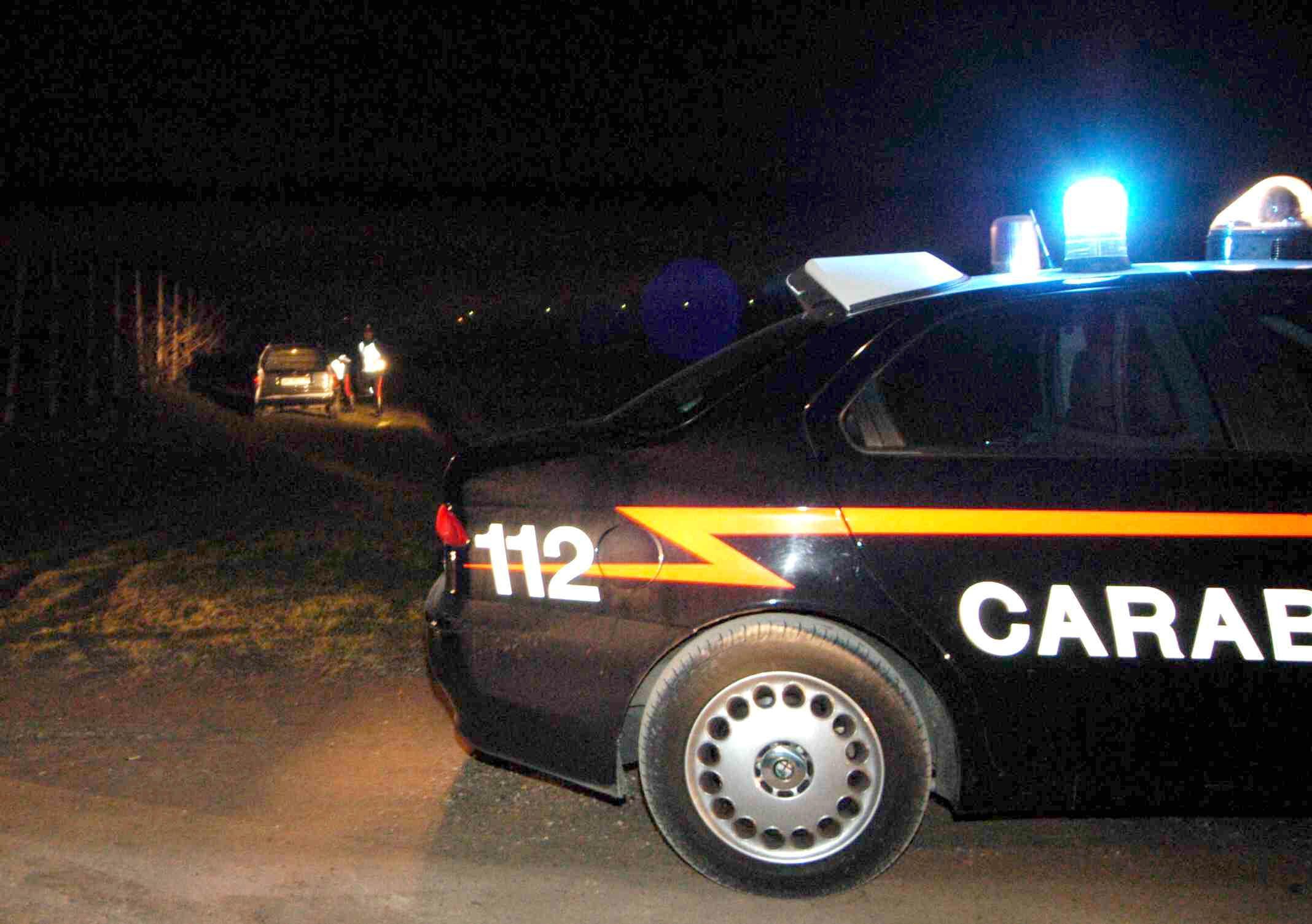Vaga nella notte in stato confusionale