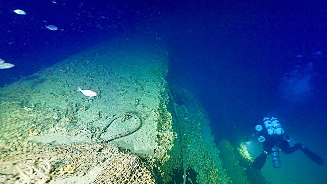 Dal fondo del mare una storia del 1944, trovato il relitto di una motozattera