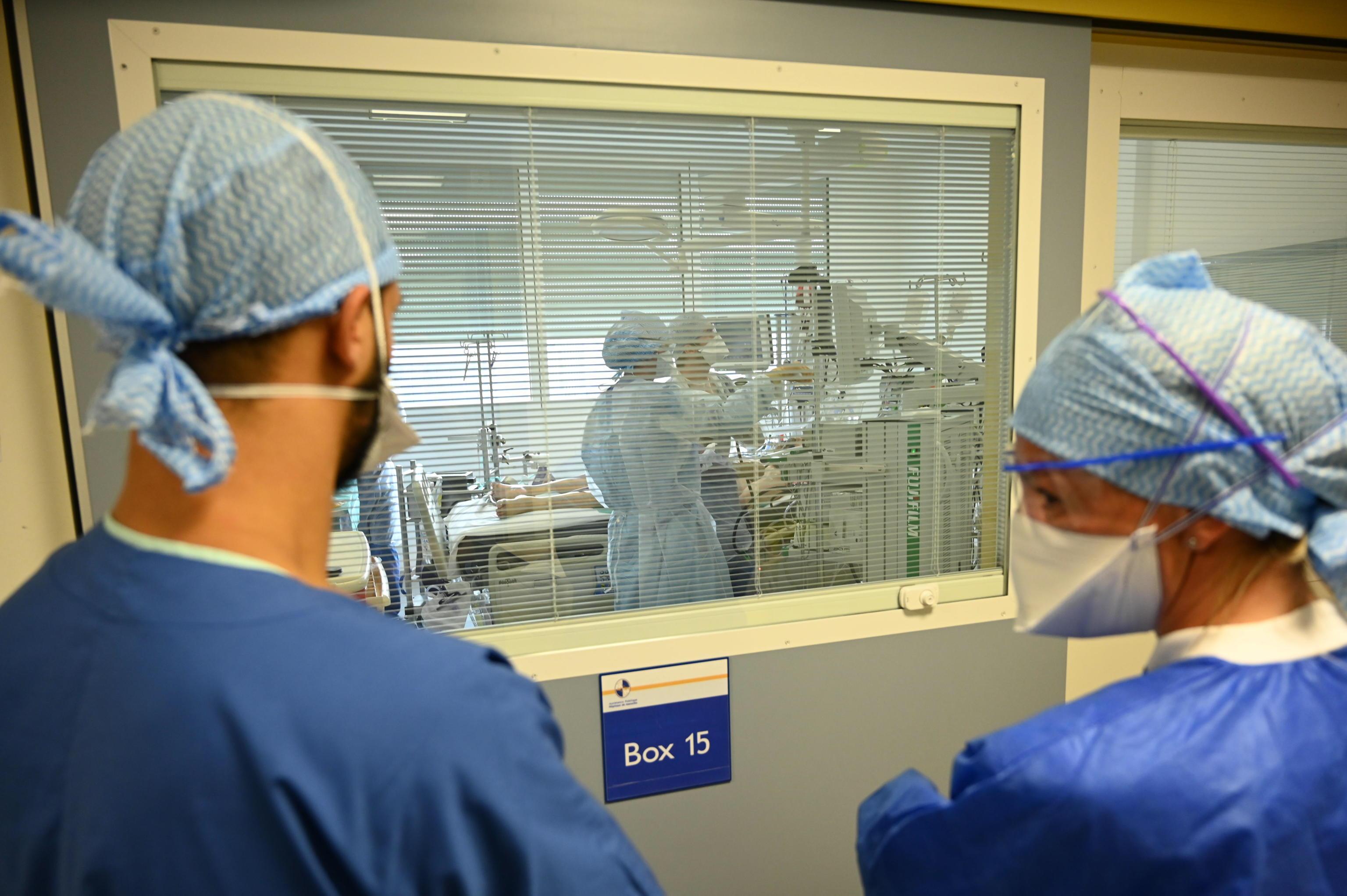Covid, Sardegna terza in Italia nella media dei ricoveri in terapia intensiva