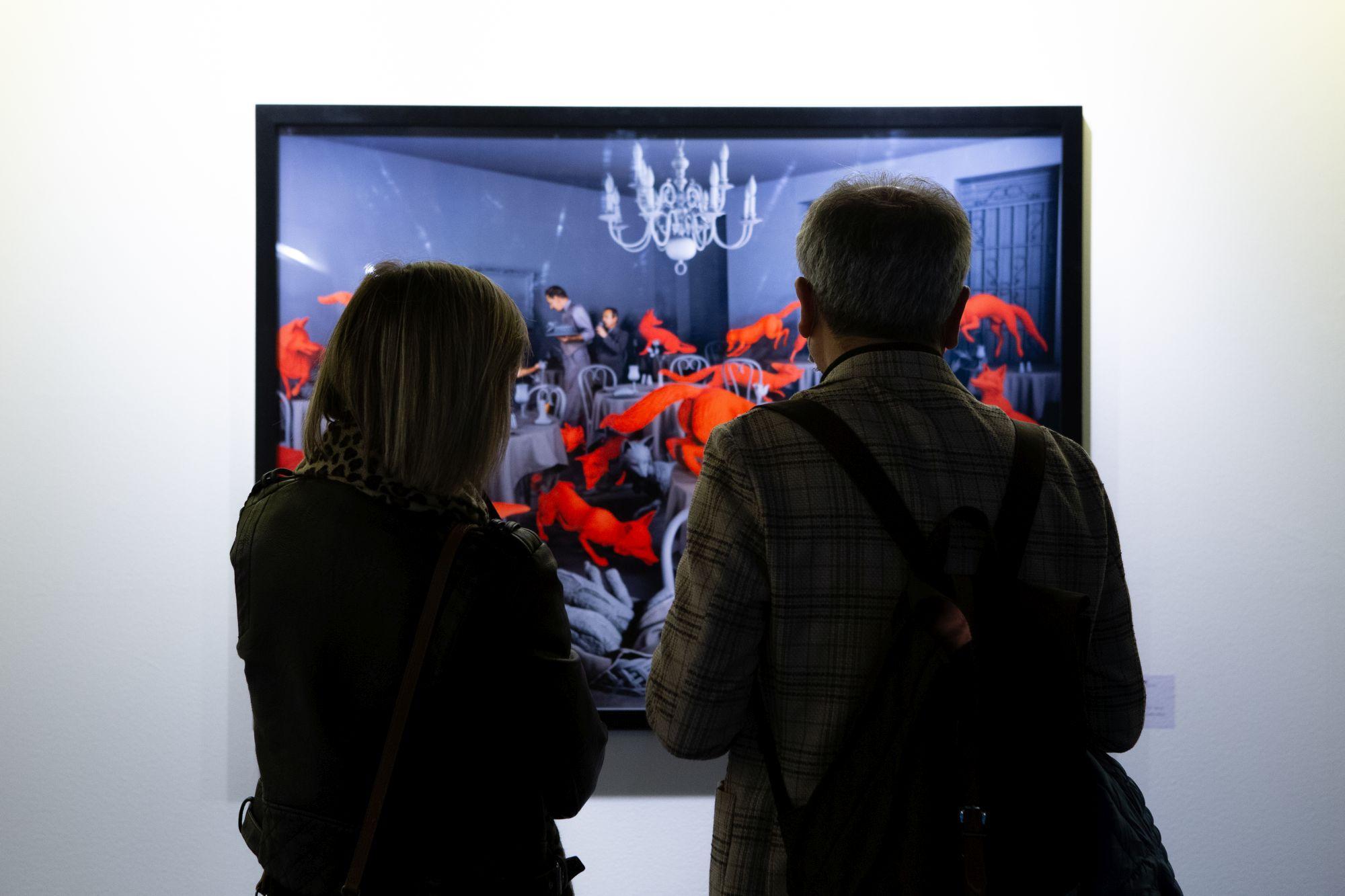 Per "True Fiction" e "Atlanti" oltre 650 visitatori nel primo fine settimana di riapertura