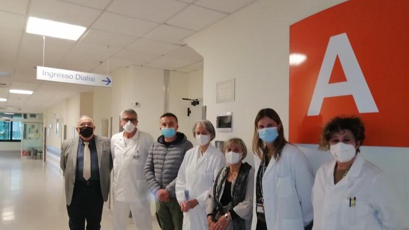Questa mattina è stato intitolato all'ospedale San Giuseppe di Empoli il reparto di emodialisi collocando una targa in memoria dell’infermiera Miriam Fabbrizi