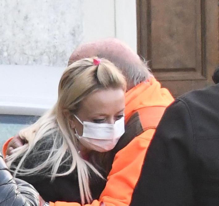 Il proiettile non si è fermato o è rimbalzato su una pietra 