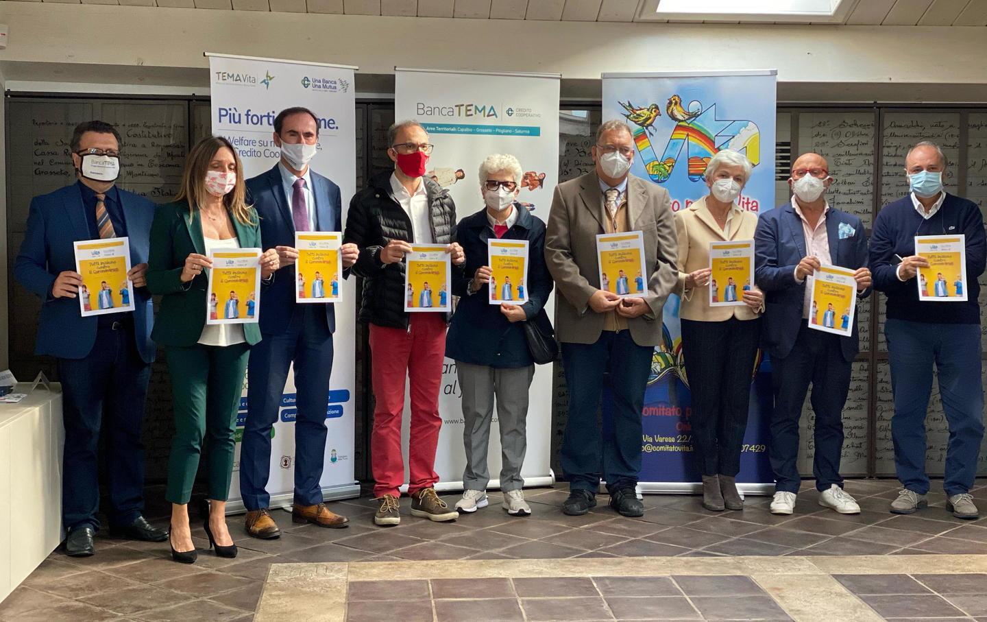 Maratona di solidarietà in favore del Misericordia Raccolti 62mila euro