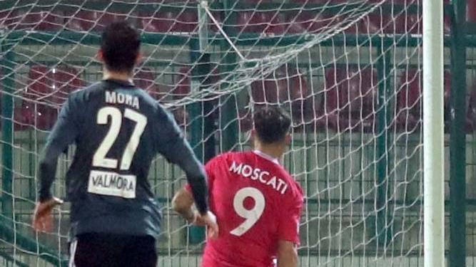 Il Grifone in trasferta è una sentenza Ha sbancato anche il Moccagatta
