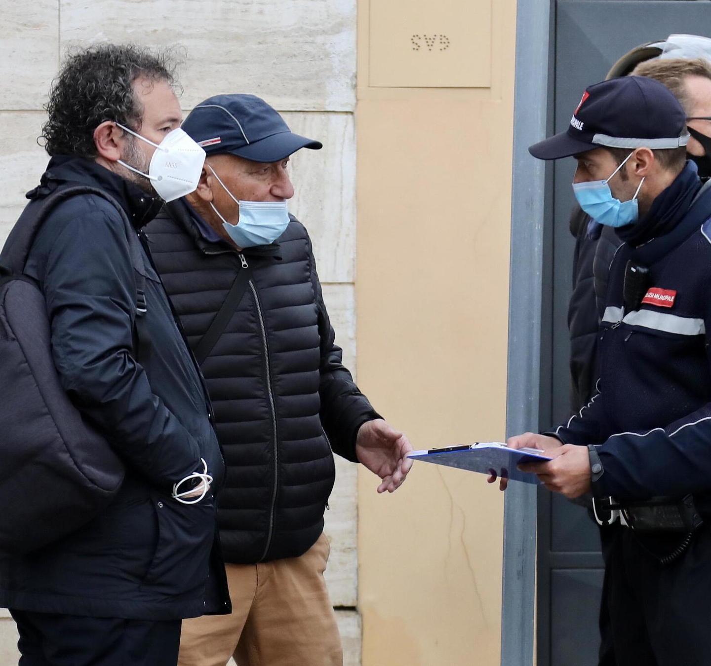 Il dolore di Gazzetti: «Penso solo alla sofferenza dei familiari» 