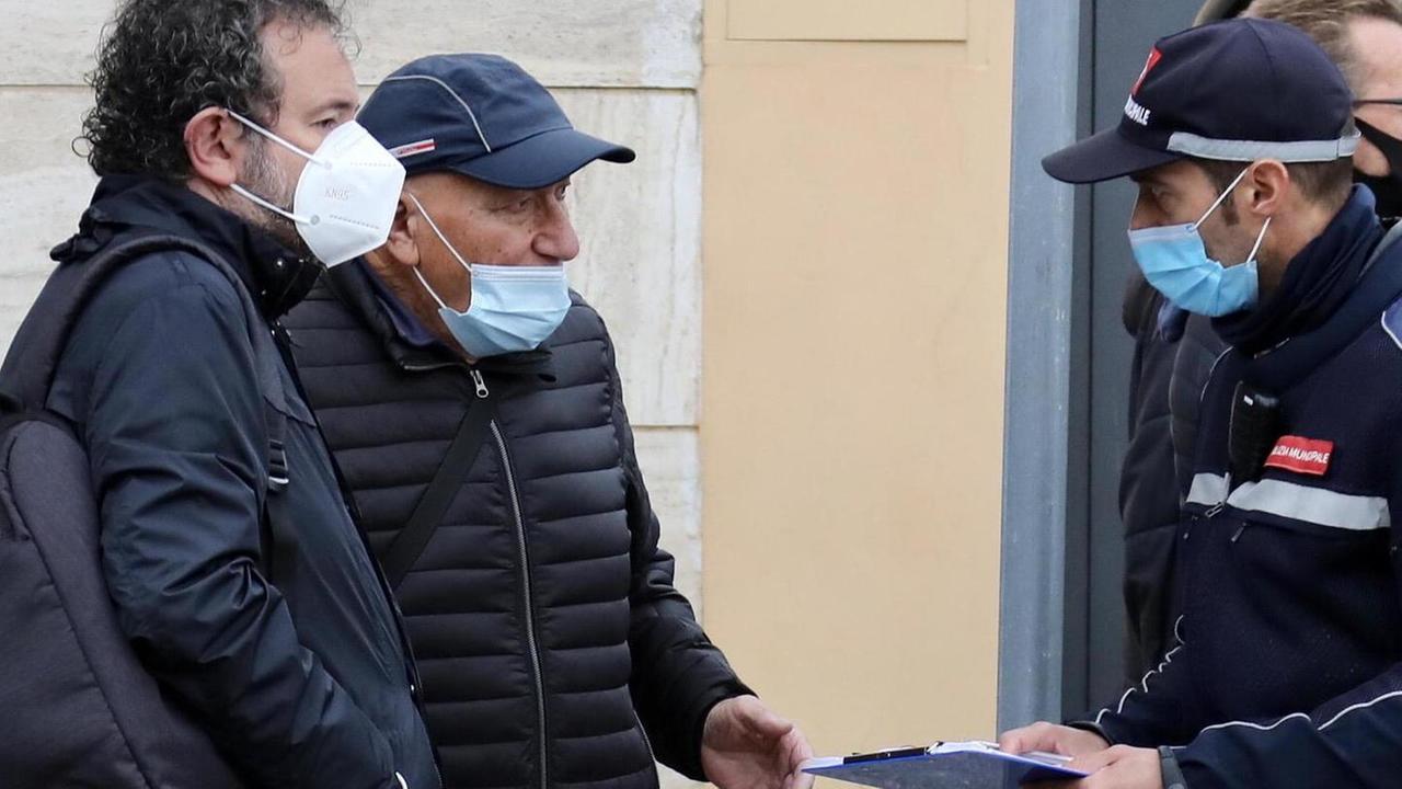 Il dolore di Gazzetti: «Penso solo alla sofferenza dei familiari»