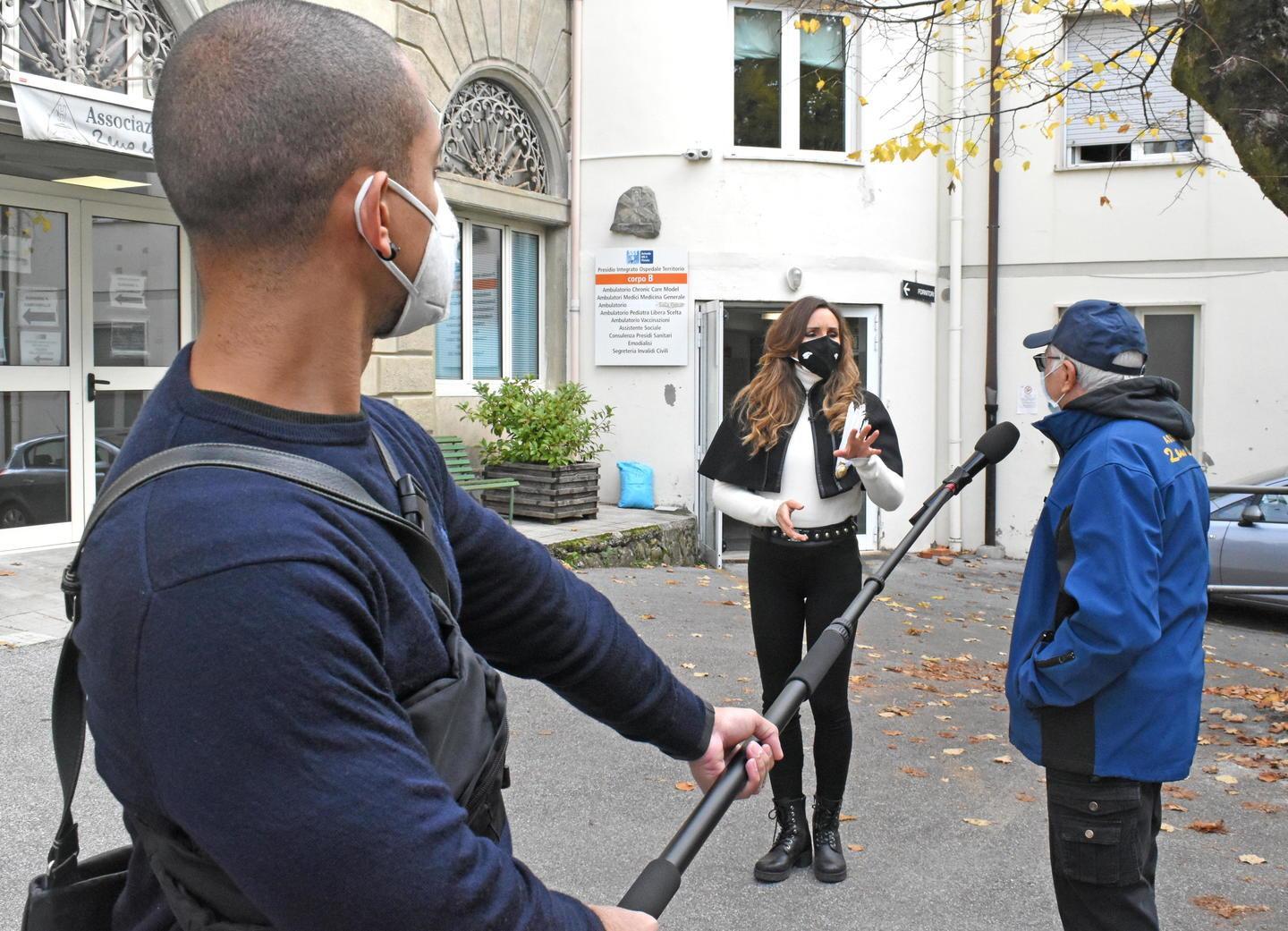 “Striscia” punta i riflettori sui problemi dell’ospedale 