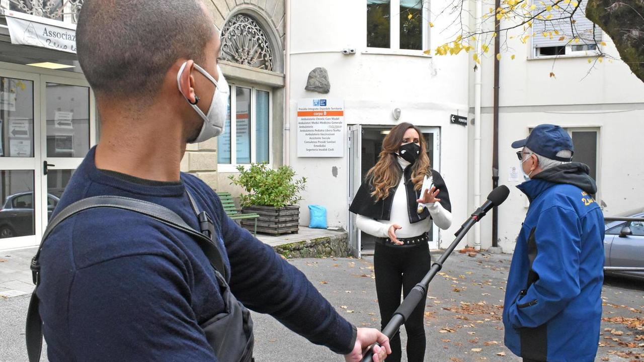 “Striscia” punta i riflettori sui problemi dell’ospedale