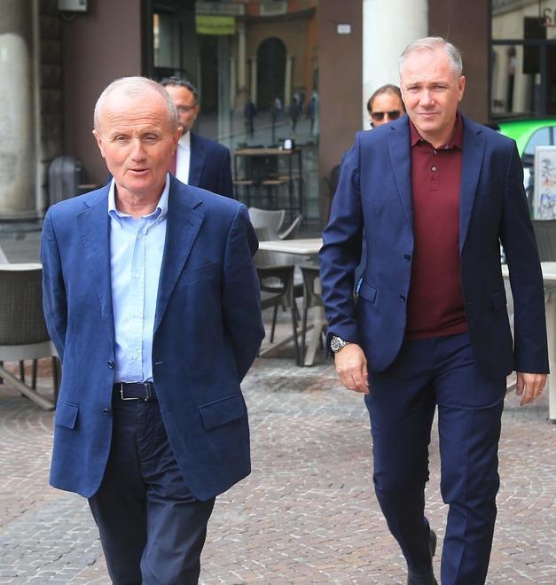 L’amarezza di Tosi «Tamponi e infortuni così è impossibile giocare al calcio» 