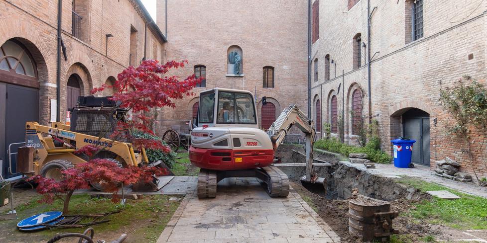 Via ai lavori dei Diamanti