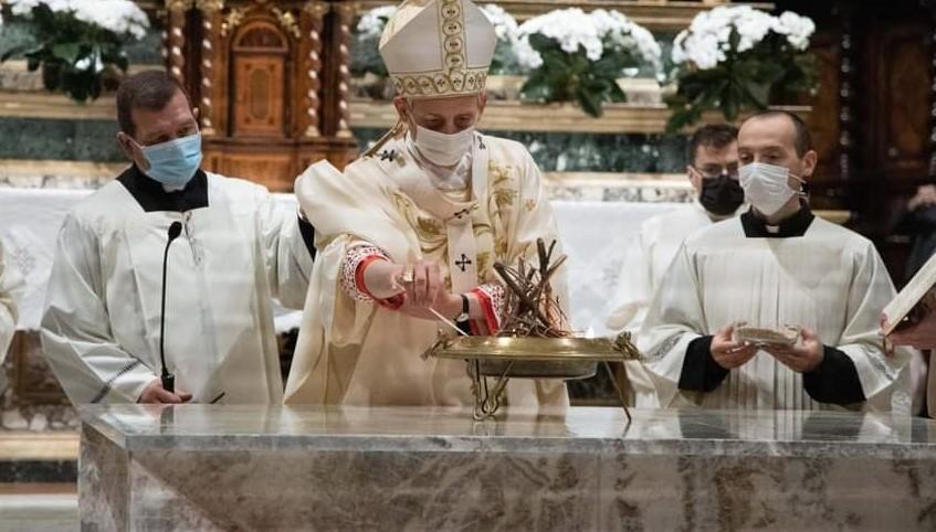 Altare consacrato a S. Biagio