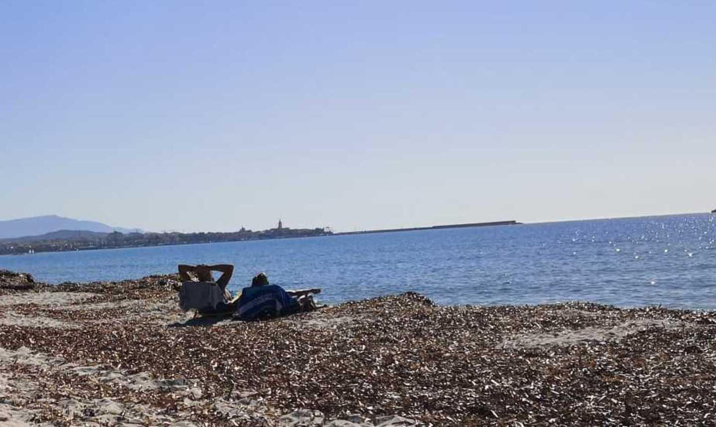 Il sole di ottobre e i bagni a Maria Pia
