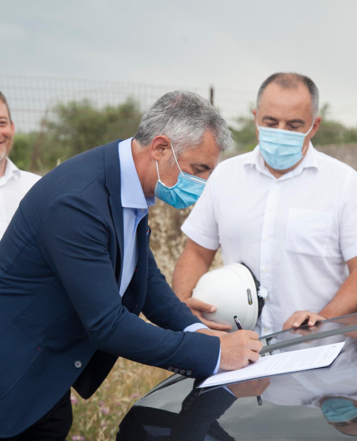 Riprendono i lavori per la circonvallazione 