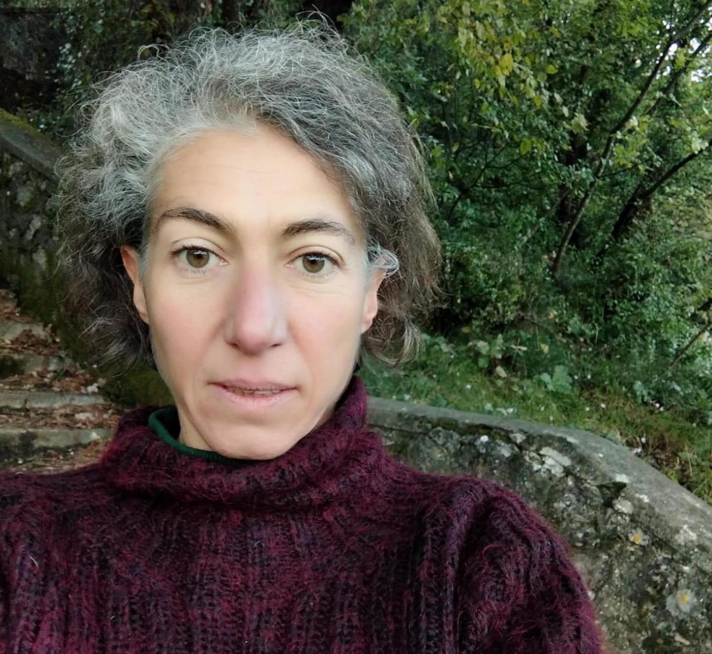 La dottoressa Francesca Nicoli degli storici Studi d'arte di Carrara