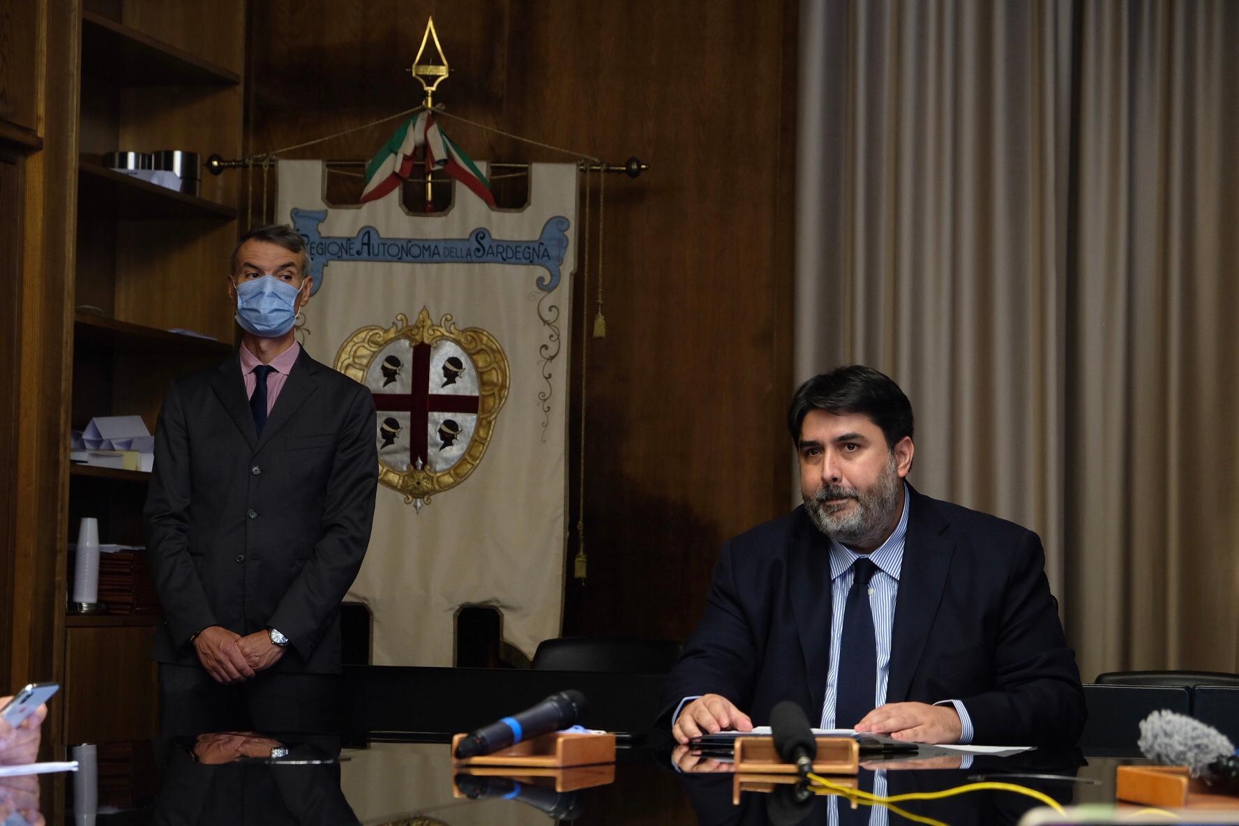 Covid, Solinas: in Sardegna situazione critica ma per ora niente lockdown generale