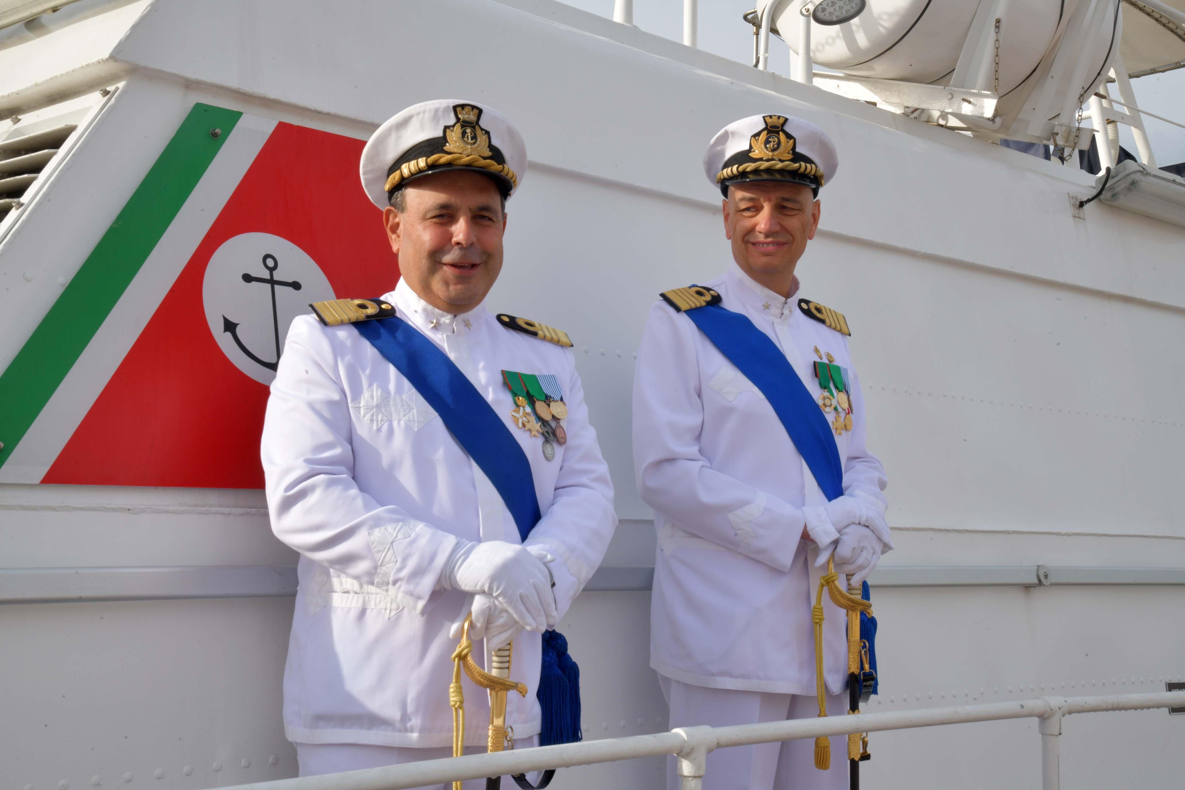 Maurizio Trogu e Giovanni Canu (foto Giovanna Sanna)