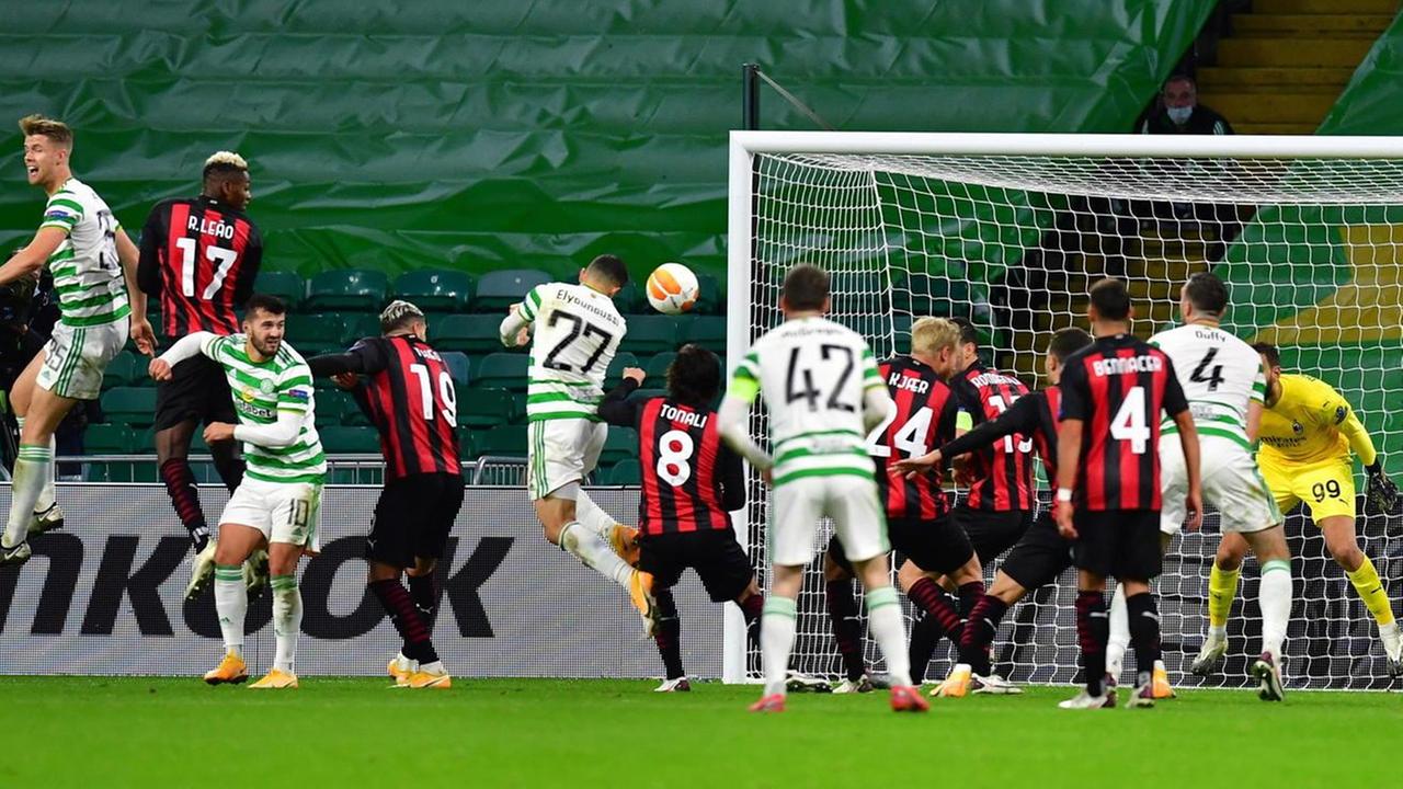 Il treno Milan non si ferma a Glasgow Ibrahimovic illumina e il Celtic va a picco