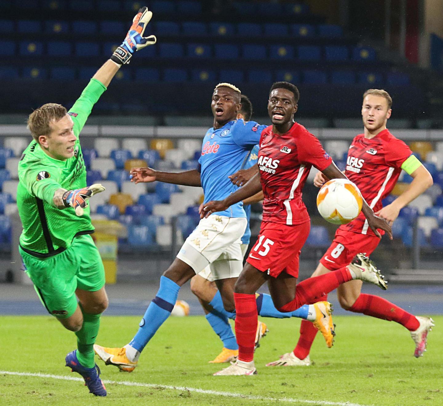 Catenaccio olandese Il Napoli le prova tutte e rimane impallinato 