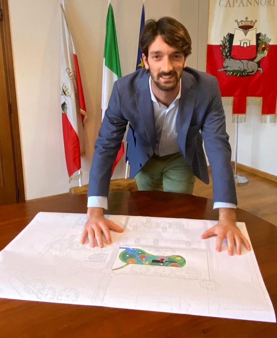 La Regione ha finanziato il nuovo parco giochi di Lunata 
