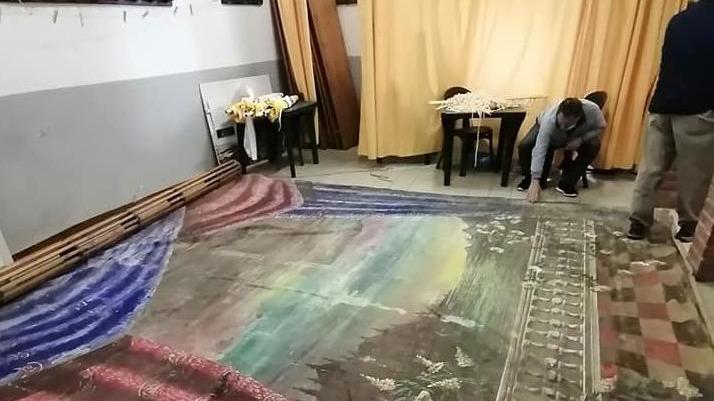 Sotto un secolo di polvere ritrovato l’antico sipario