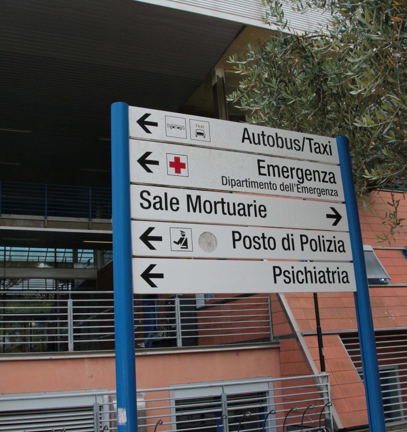 Limitate le visite dei familiari in ospedale 