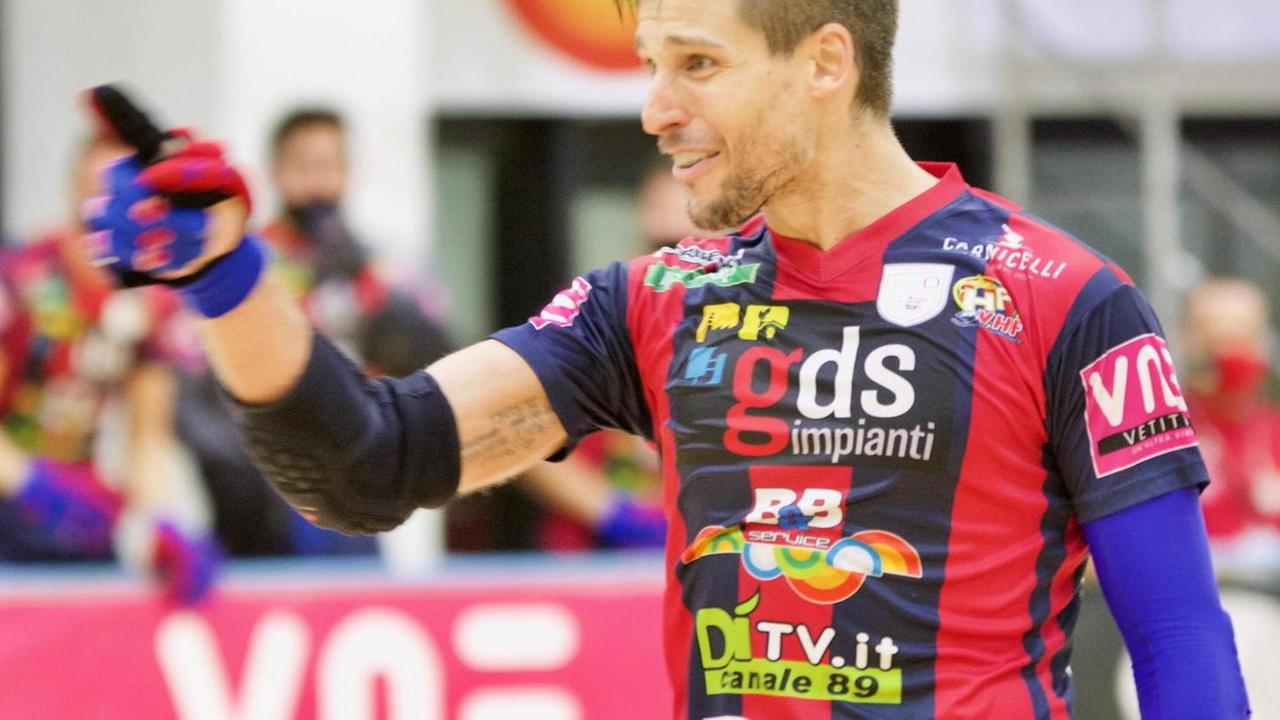 Ambrosio, gol e vittoria «Sono per Aurora»