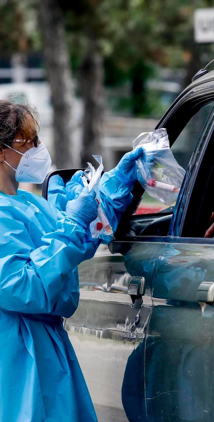 Tamponi al Pizzetti Nuova area coperta all’interno del parco 
