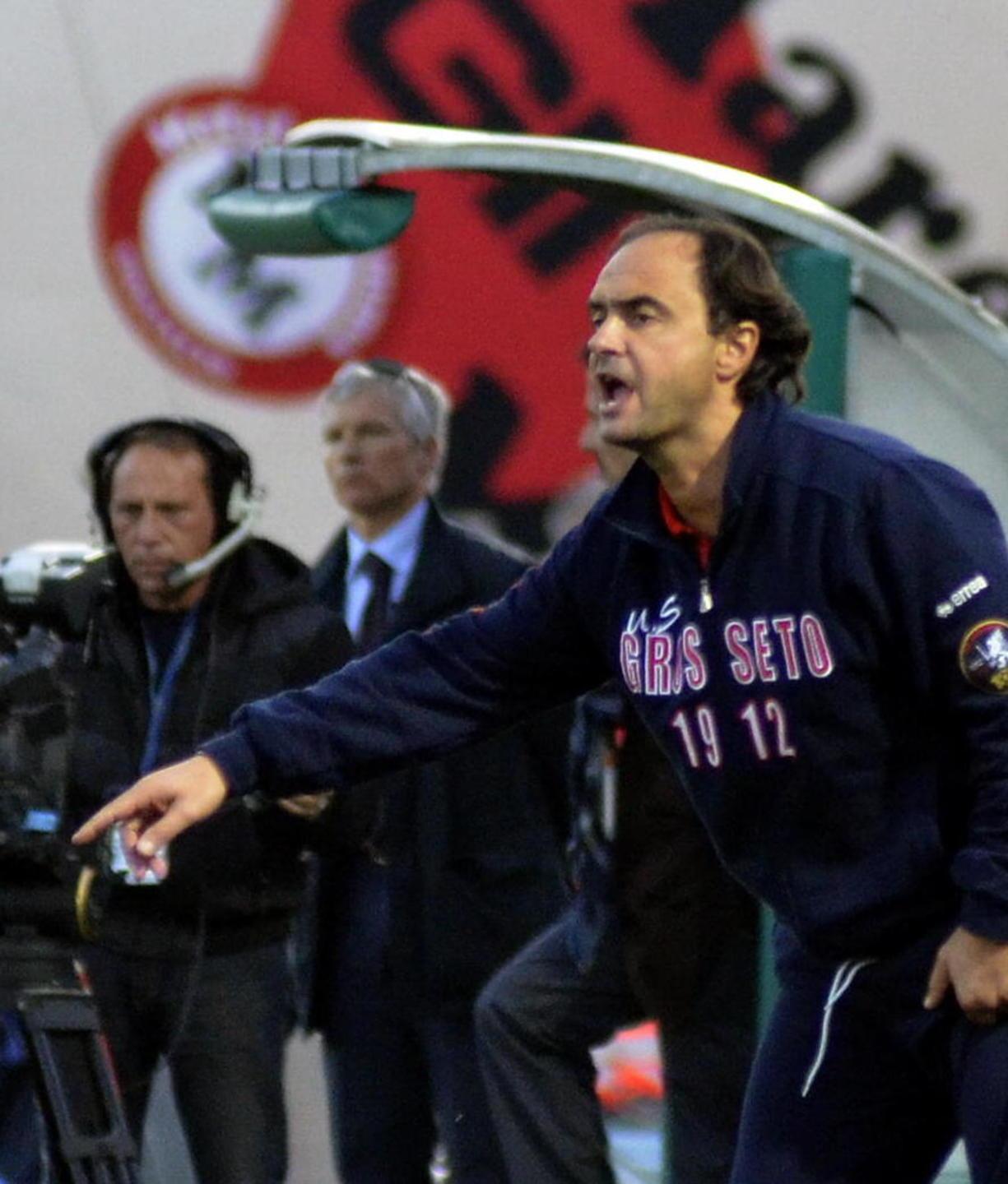 Questo pazzo Grifone formato trasferta Come quello del 2011 griffato Giannini 