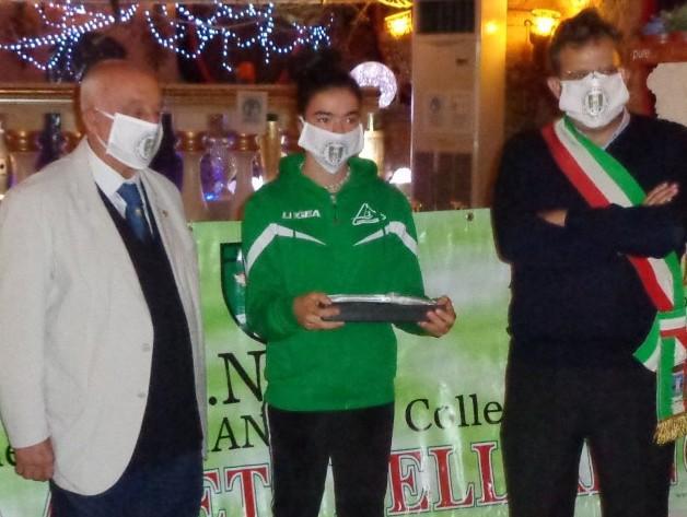 La stoccata di Giulio Paroli suo il titolo “Atleta dell’anno” 