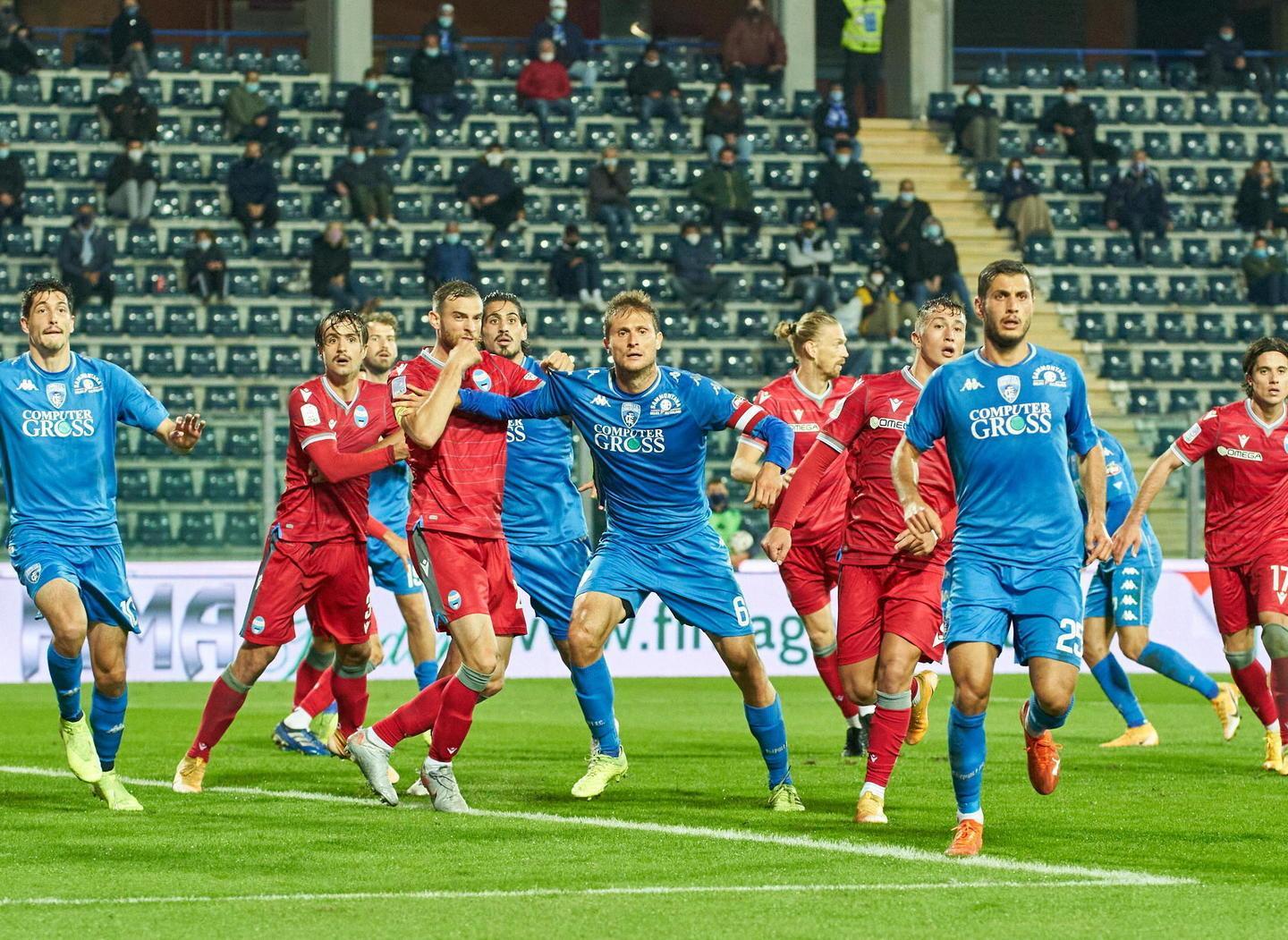 Mancuso carico dopo il gol «Un derby bello da giocare» 