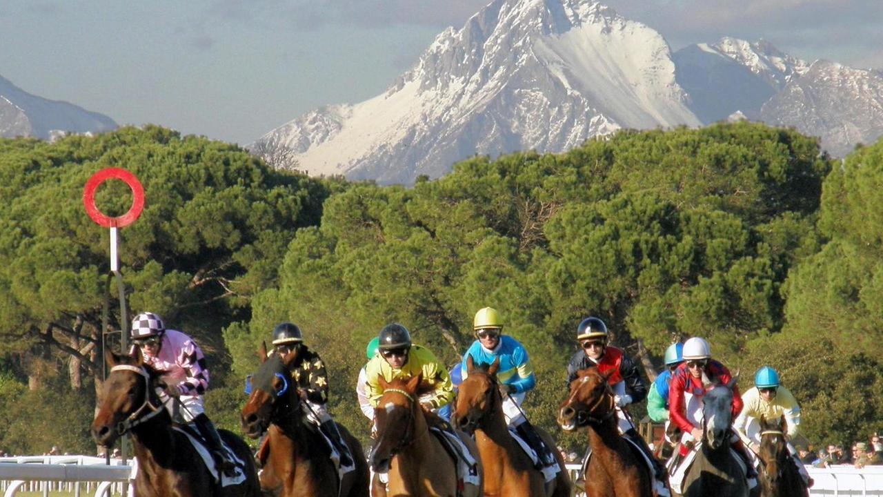 Ripartono le corse a San Rossore, ingresso gratuito