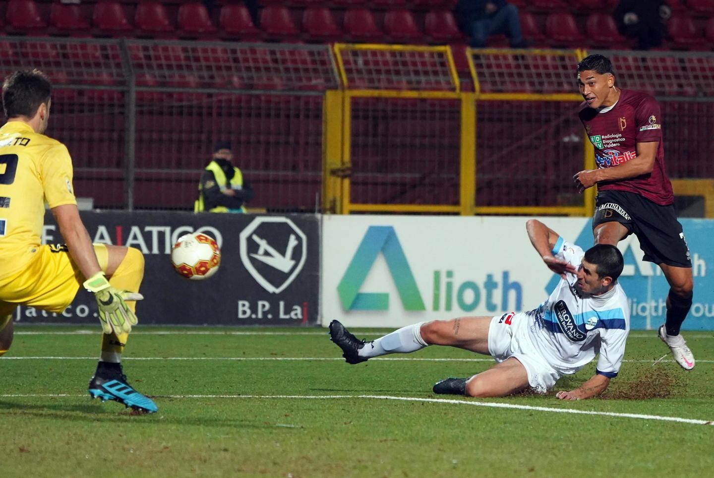 Il Pontedera nell’alta classifica grazie ai gol dei difensori-bomber 