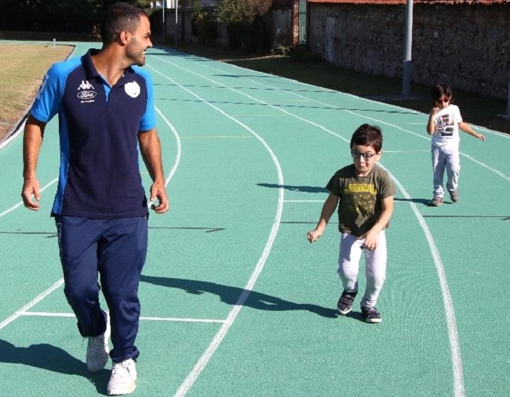 Sport e movimento per bimbi ipovedenti A Colombaro una scuola speciale 