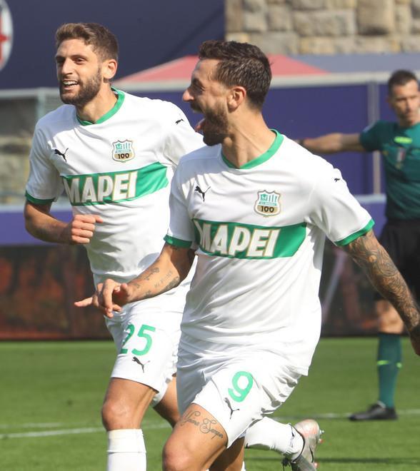Tiri a partita, il Sassuolo al top