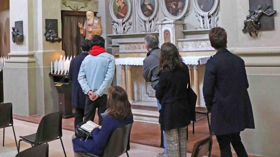 Ancora aperte la sede di Ferrara e i santuari di Cento e Comacchio