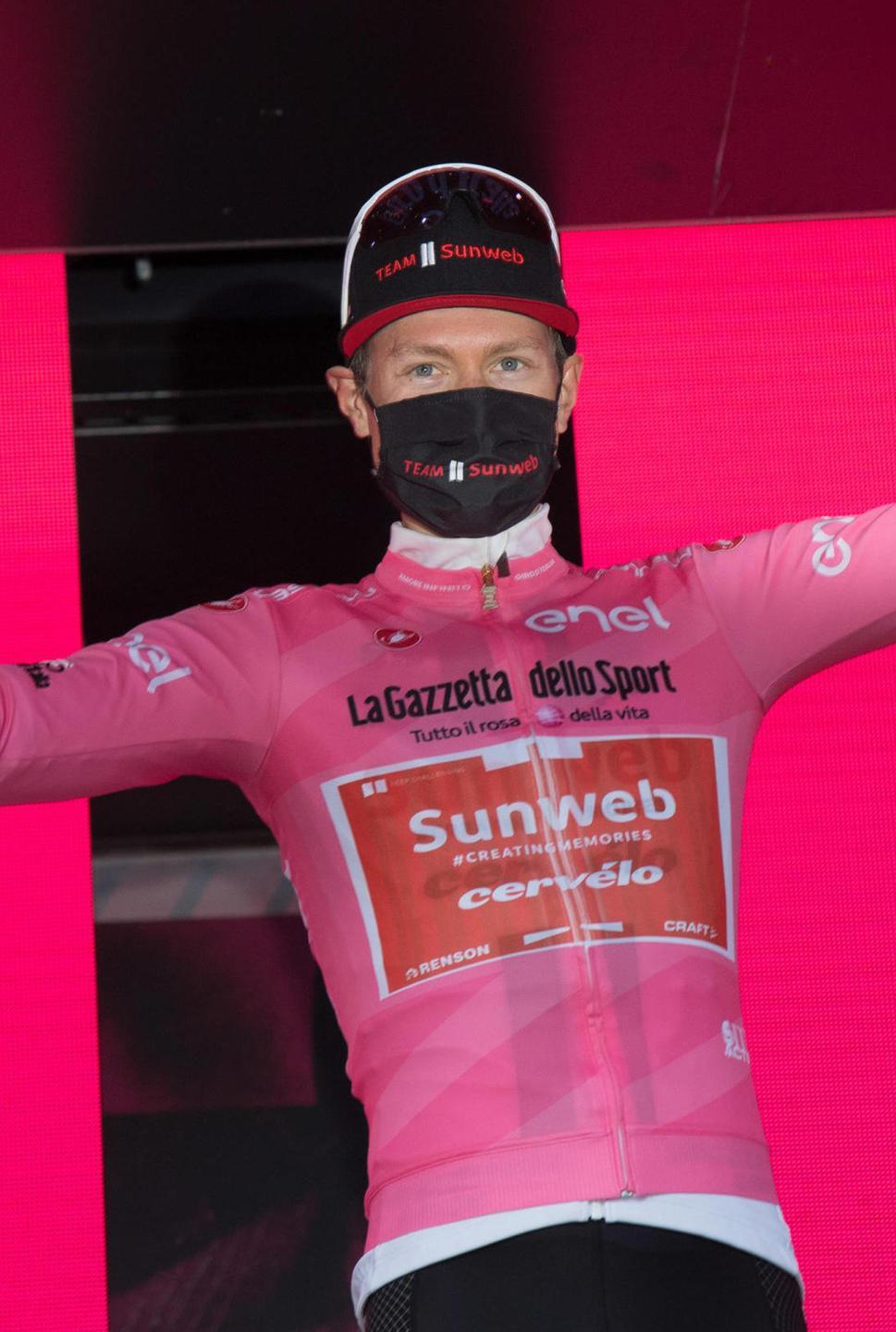 Rivoluzione sullo Stelvio, ora in rosa c’è l’olandese Kelderman
