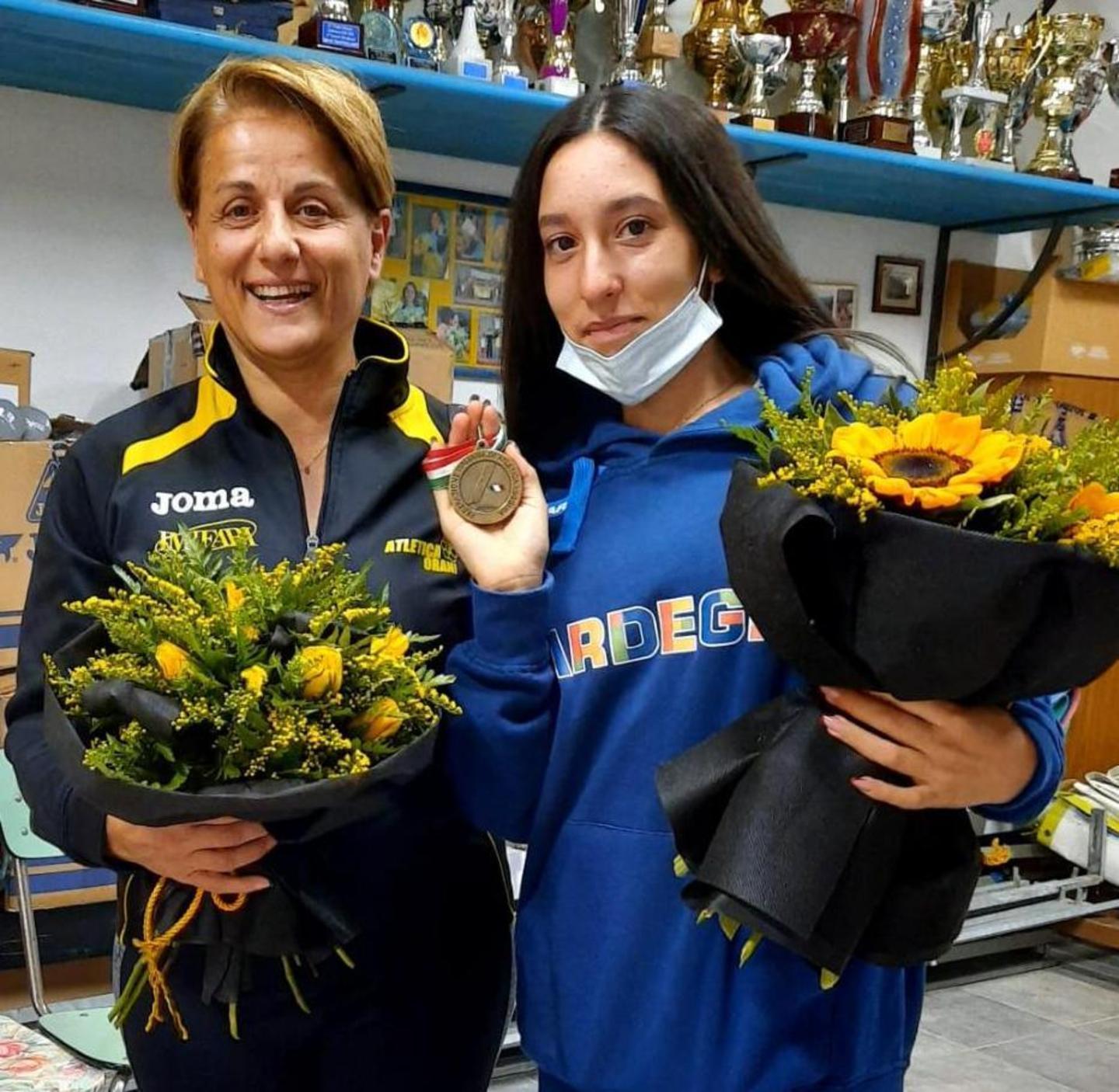 Nuovi record per l’Atletica oranese 