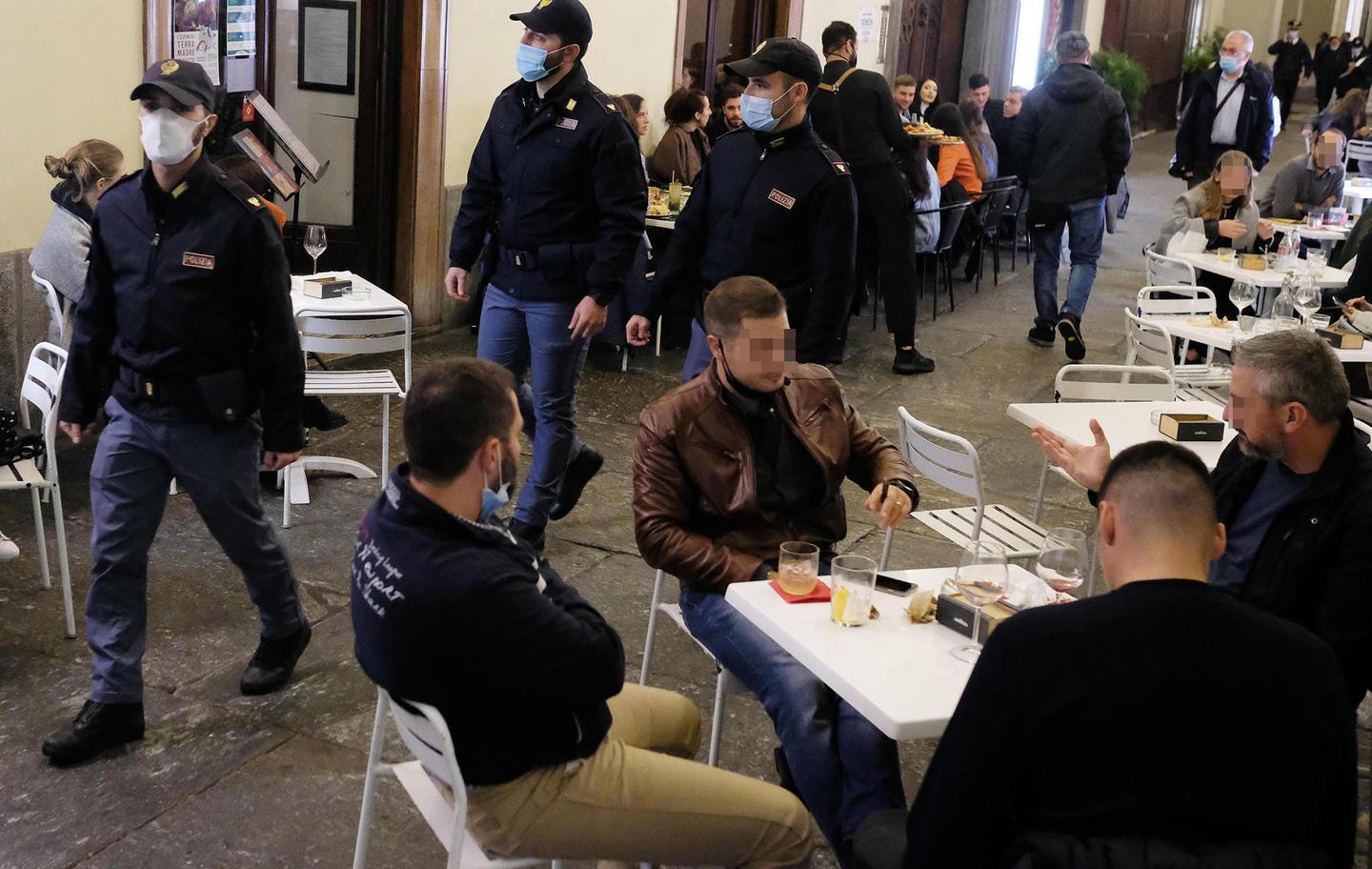 Prime sanzioni nei locali cittadini 