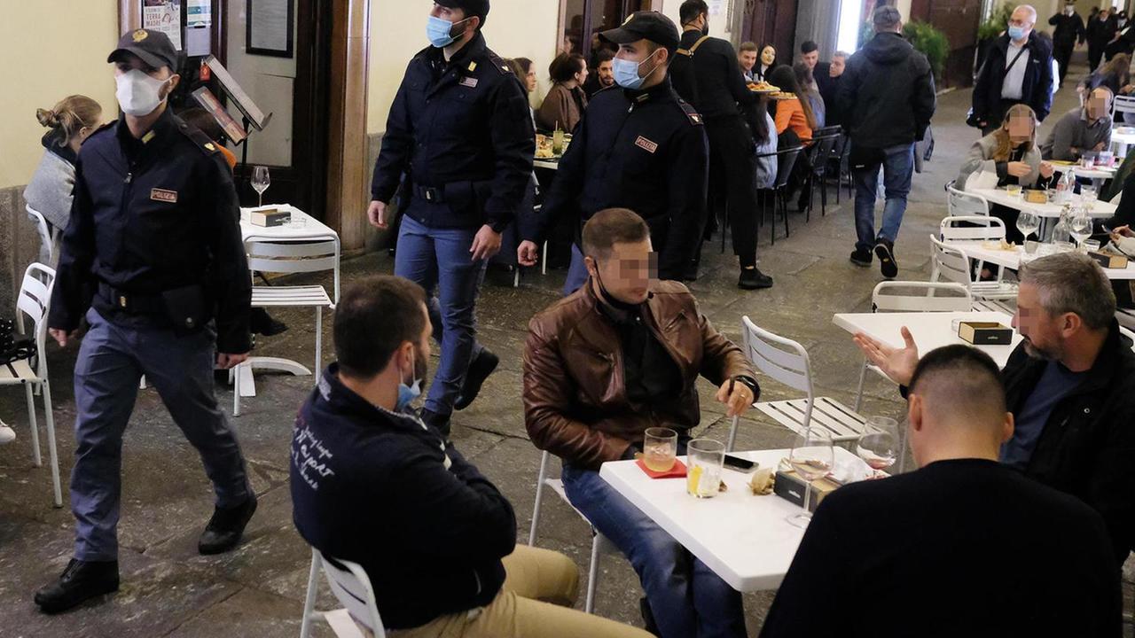 Prime sanzioni nei locali cittadini