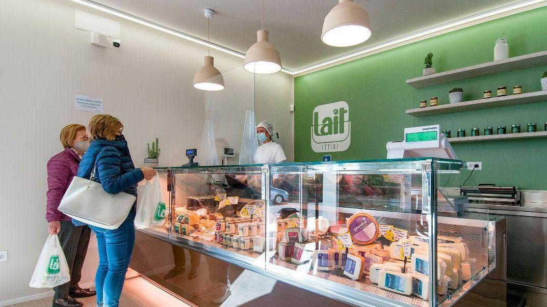 Caseificio sociale: nuovo locale e altri prodotti