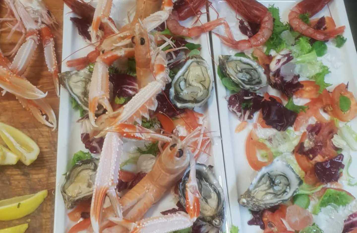 Spigola, rombo, gamberi Dal mare all’Officina nel segno della freschezza