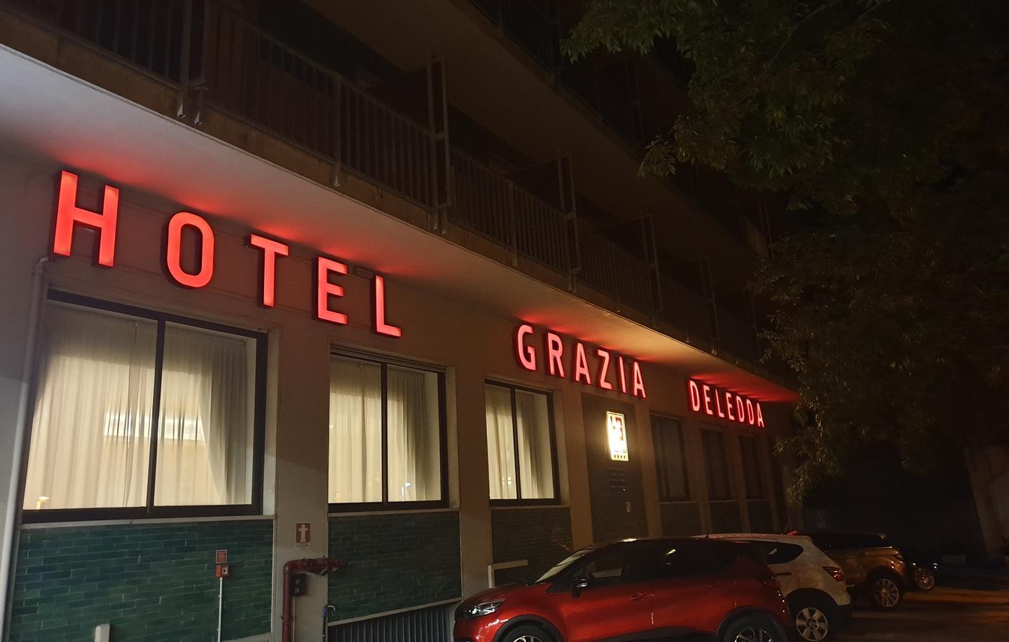 Sassari, pazienti positivi all’hotel Grazia Deledda 