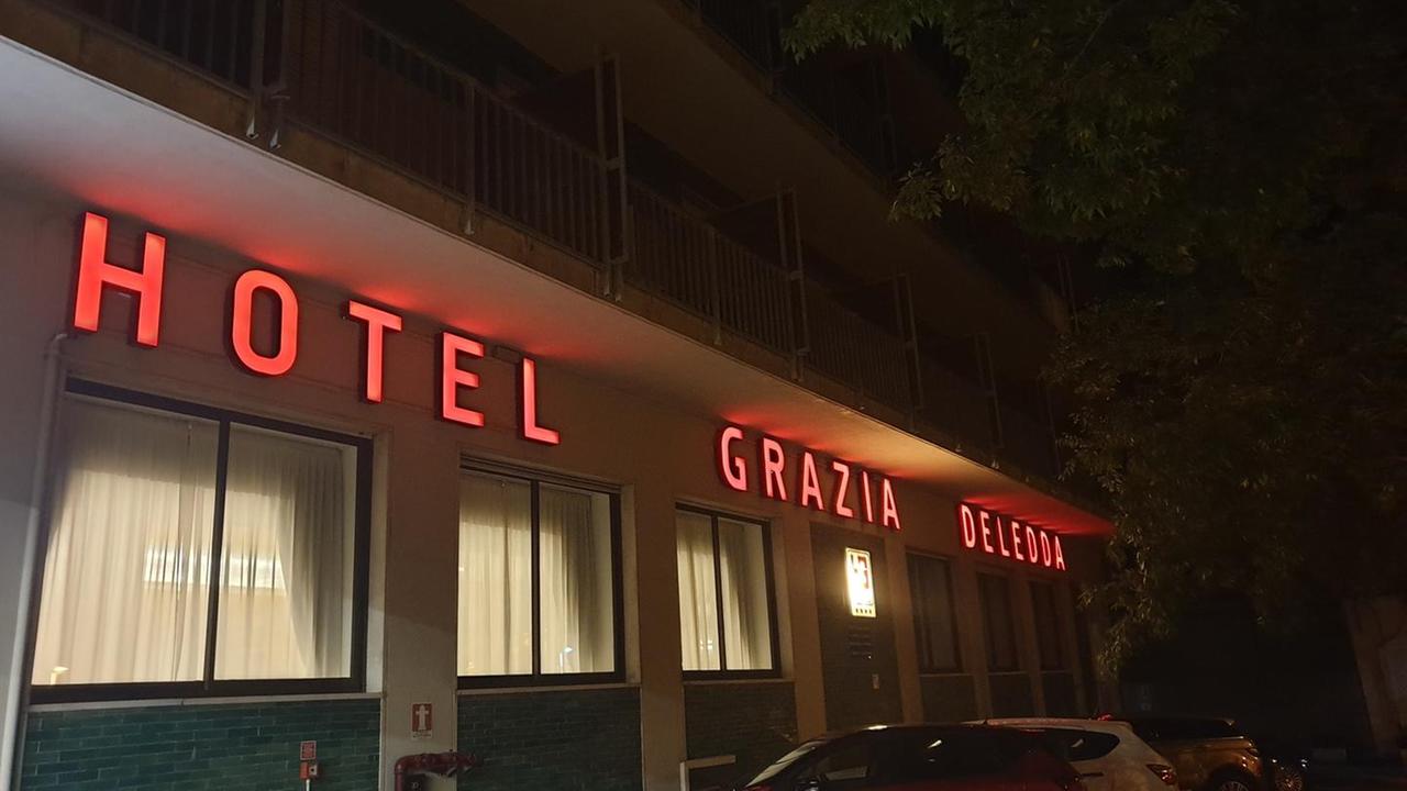 Sassari, pazienti positivi all’hotel Grazia Deledda 