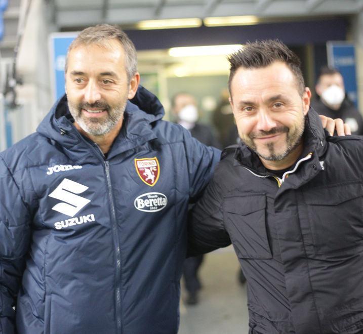 Sassuolo. De Zerbi: «Non siamo ancora brillantissimi, ma il risultato è giusto» 