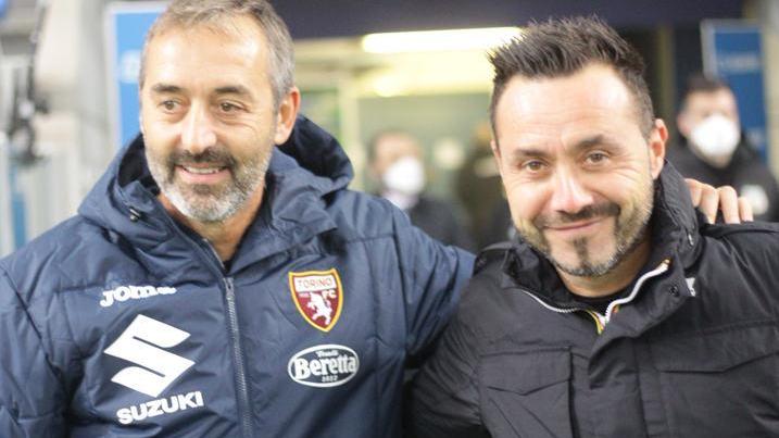 Sassuolo. De Zerbi: «Non siamo ancora brillantissimi, ma il risultato è giusto»