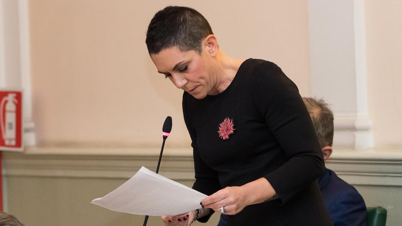 La consigliera comunale del Pd Ilaria Baraldi