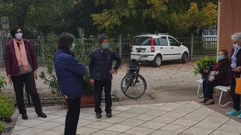 Prima caldo poi la pioggia. Ancora proteste a Gambulaga per le Poste a singhiozzo