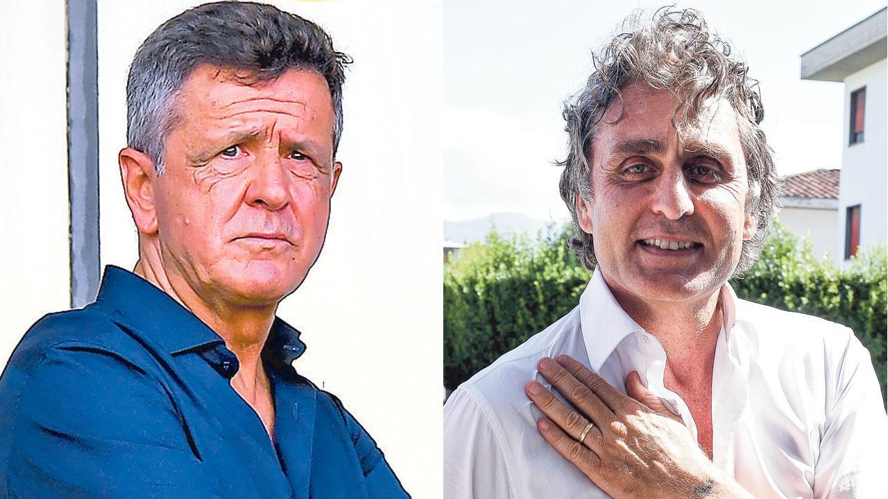 Nella foto in alto da sinistra Rosettano Navarra, resta con le quote senza carica e Danilo Mariani, nuovo general manager.
