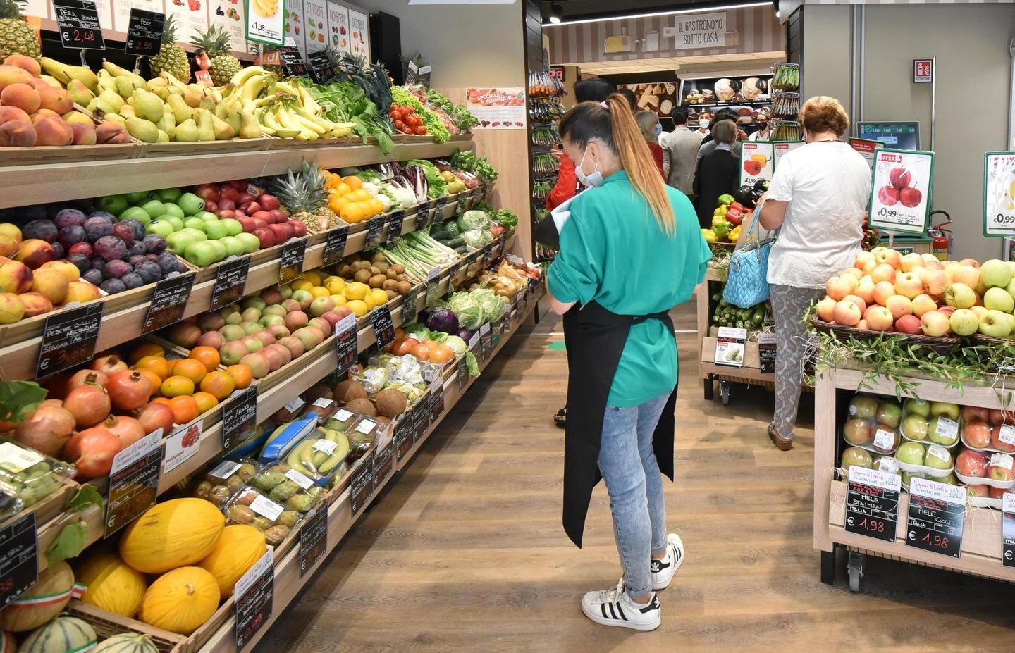Apre un centro Carrefour al posto del discount Ekom 